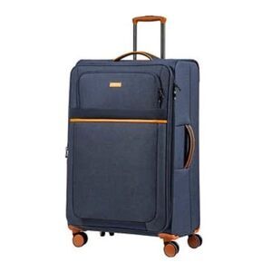 New CHAMPS Classic II 24” in in Navy Softside Luggage suitcase Spinner
